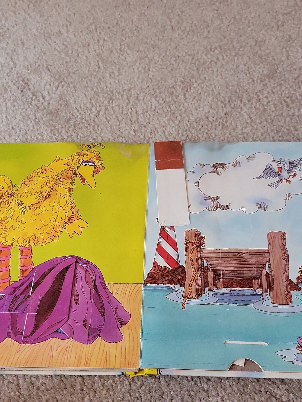 FREE W ANY PURCHASE! Sesame Street Colorful Kids Book - Picture 13 of 16